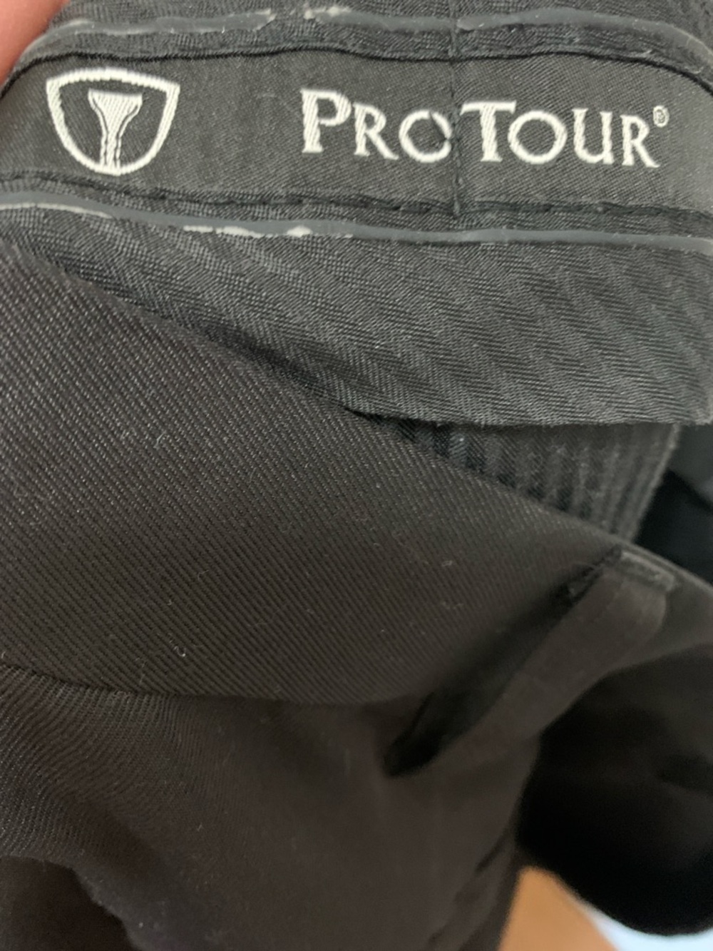 4/$10 Pro Tour Men's Black Classic Golf Shorts Size 32 - Picture 4 of 4